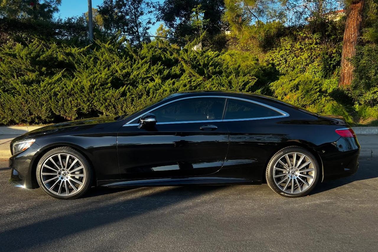 Recently acquired vehicle