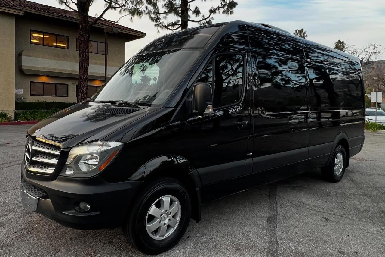 Recently acquired vehicle