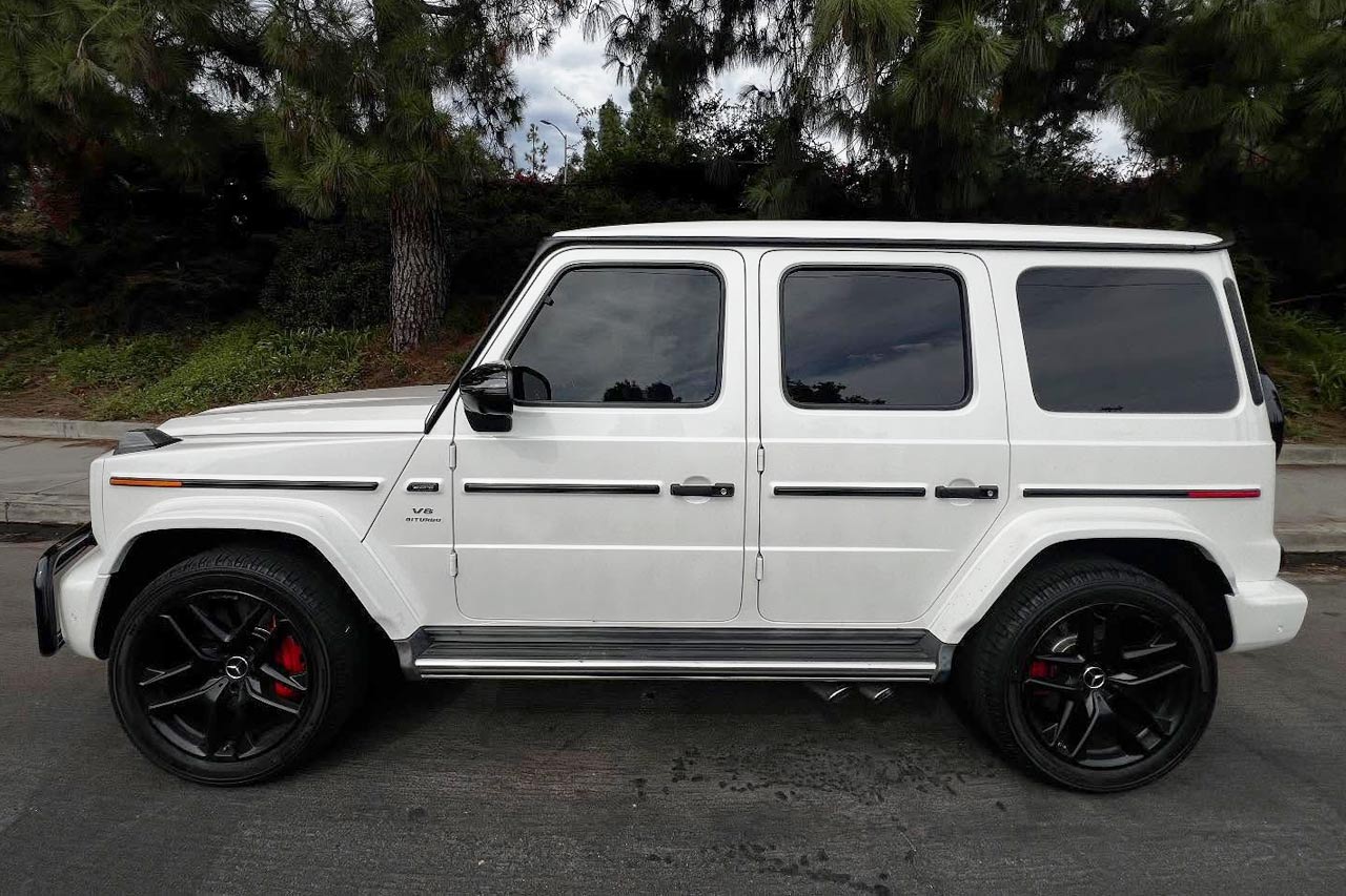 Recently acquired vehicle