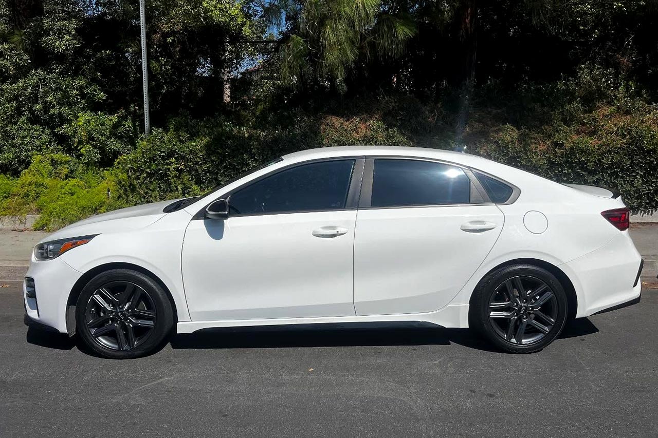 Recently acquired vehicle