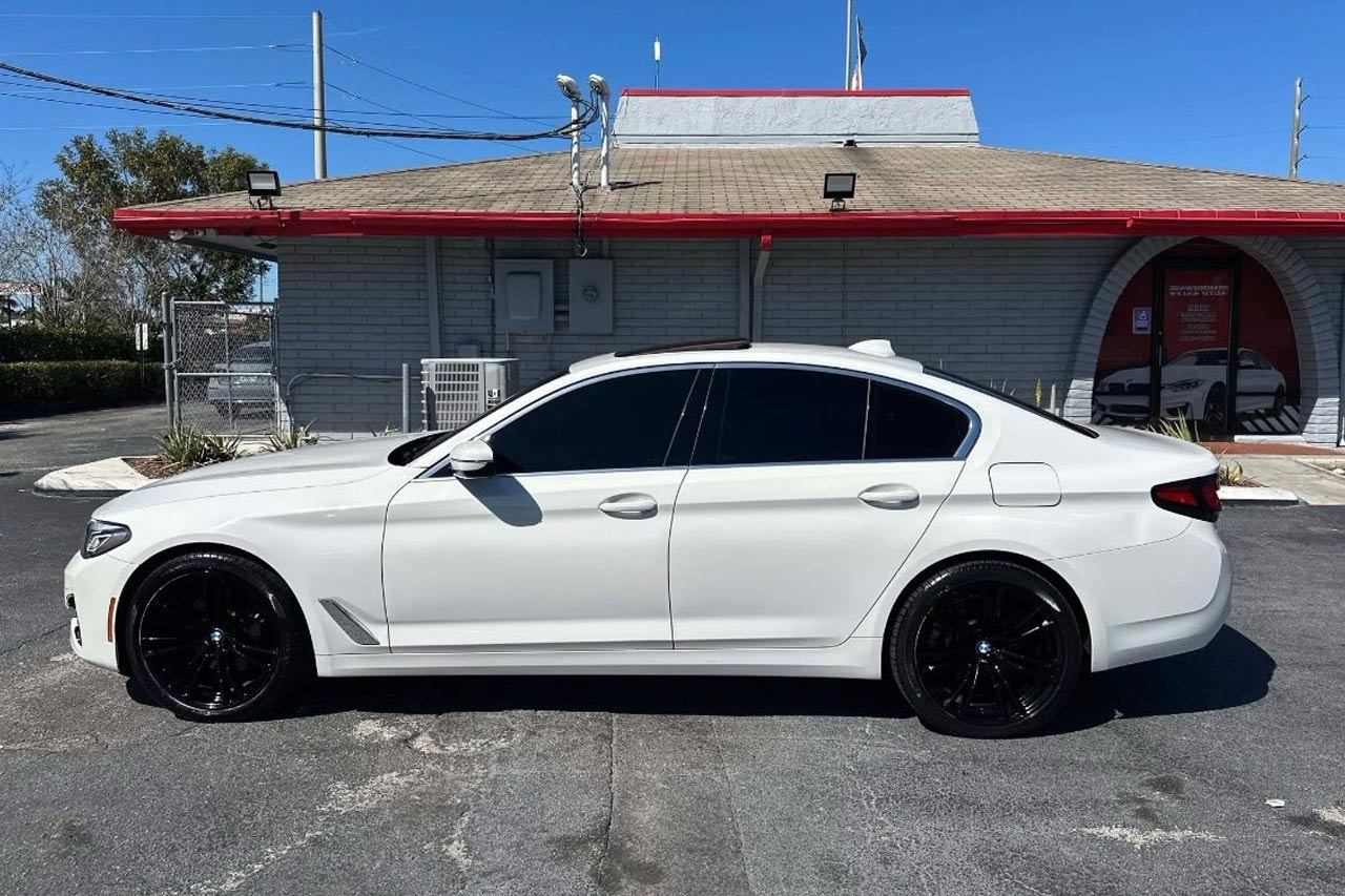 Recently acquired vehicle